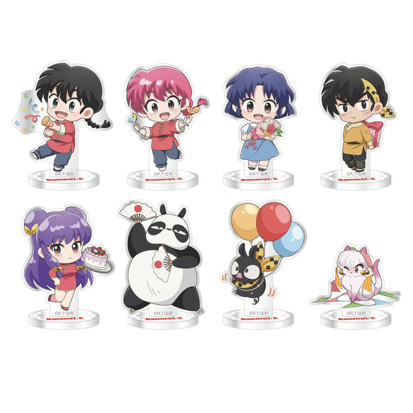 『らんま1/2』トレーディングアクリルスタンド 全8種【BOX】